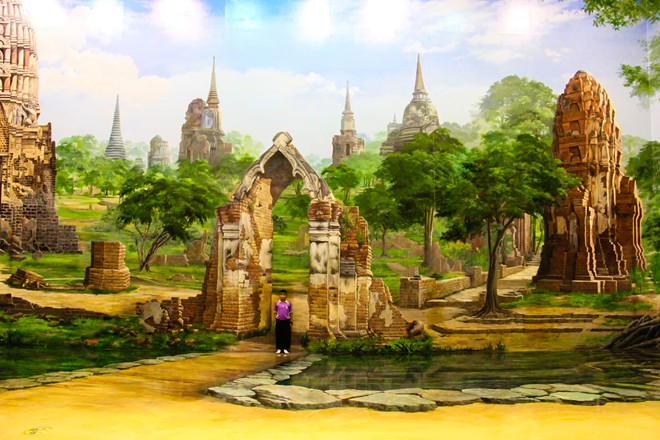 bao tang 3D Pattaya 1