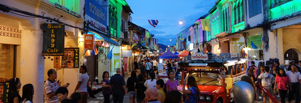 Phuket Old Town 