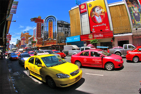 taxi o bangkok