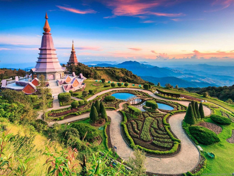 18 bức ảnh đẹp Thái Lan khiến bạn muốn đi du lịch ngay lập tức