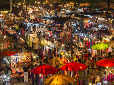 Chợ đêm Chiang Mai