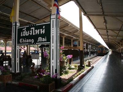 Hướng dẫn cách đi từ Bangkok đến Chiang Mai