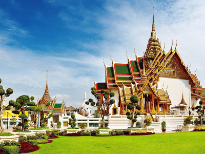3 cung điện Hoàng gia nổi tiếng nhất Bangkok