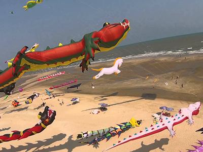Trở về tuổi thơ cùng lễ hội Kite Festival, Thái Lan