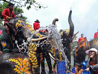 Cẩm nang du lịch Chiang Mai mùa lễ hội Songkran
