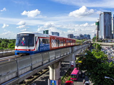 Tổng cục du lịch Thái Lan tặng vé tàu điện BTS – Bangkok