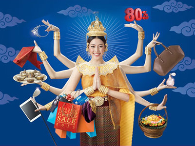 Thái Lan vào mùa giảm giá lớn nhất trong năm