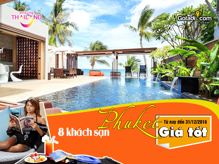 8 khách sạn Phuket giá tốt nên ở