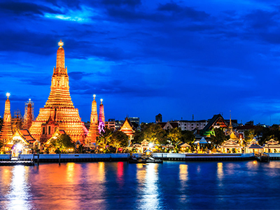 Free&Easy: 4 ngày 3 đêm khám phá Bangkok – Tặng Thẻ Tàu Skytrain chỉ với 3.990.000Đ/Khách