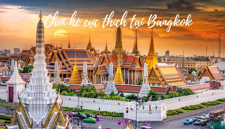 Chơi hè cực thích – Khám phá cực vui tại Bangkok – Tặng vé tham quan bảo tàng 3D Paradise